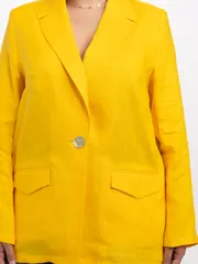 Żakiet FASHION CENTRE #L-3957/zheltyj
