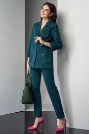 Костюм Лиссана арт. 3204 зел