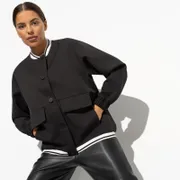 Бомбер CHARUTTI #Buntarka (black)