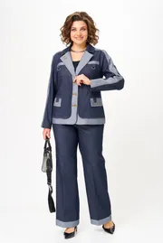 Garnitur Aira Style #24239 sinij