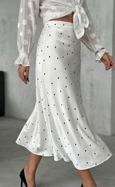 Юбка PRATA wear S040 молочный