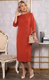 Платье LT Collection П14813-43М