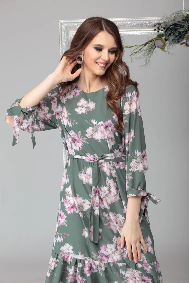 Платье Michel Chic арт. 994 олив
