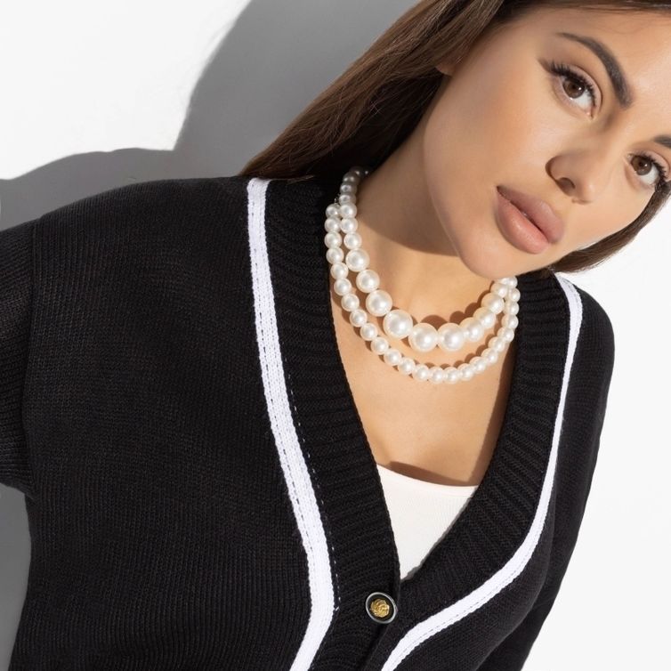 Cardigan CHARUTTI #Uikend mechty (glam)