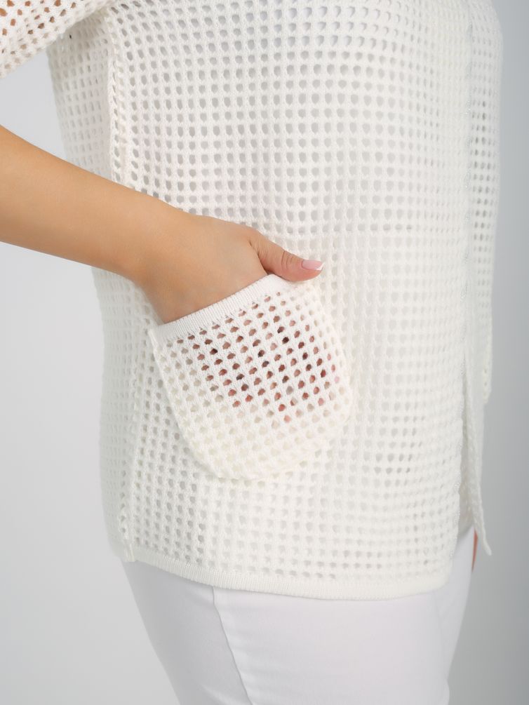 Жакет BONADI арт. 1368 белый