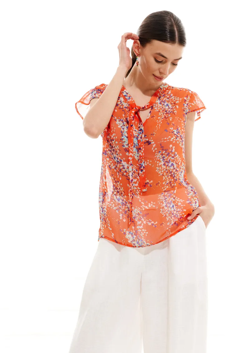 Blouse Elletto Life #3698