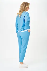 Set STEFANY #2081-1 goluboj