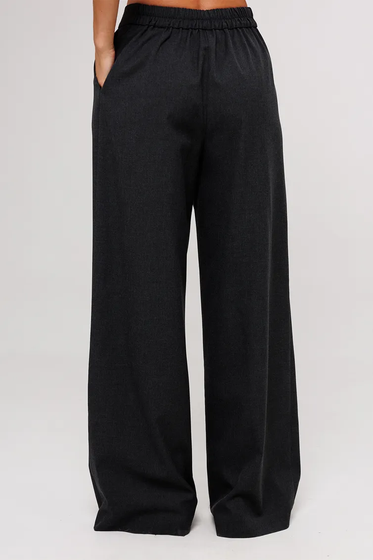 Spodnie Buter New #3145 temno-seryj