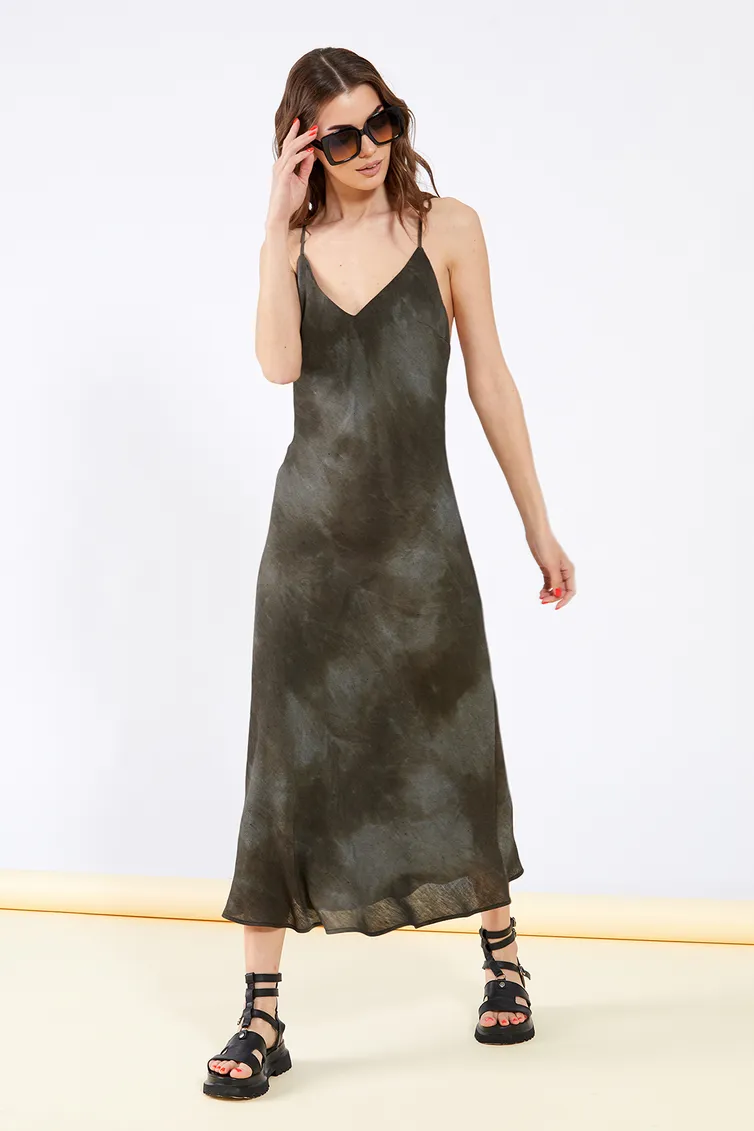 Sukienka Buter New #2604 xaki