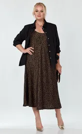 Garnitur Belinga 2304 leopard