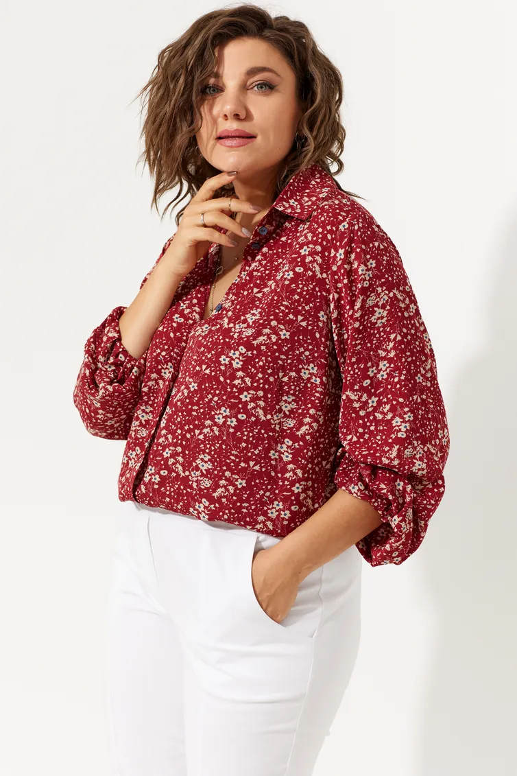 Bluzka BegiModa #4104 vino