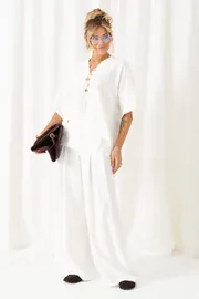 Garnitur Beautiful & Free #6470 belyj