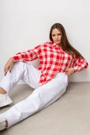 Spodnie TOOK A LOOK & Angelika #AB-020 belyj