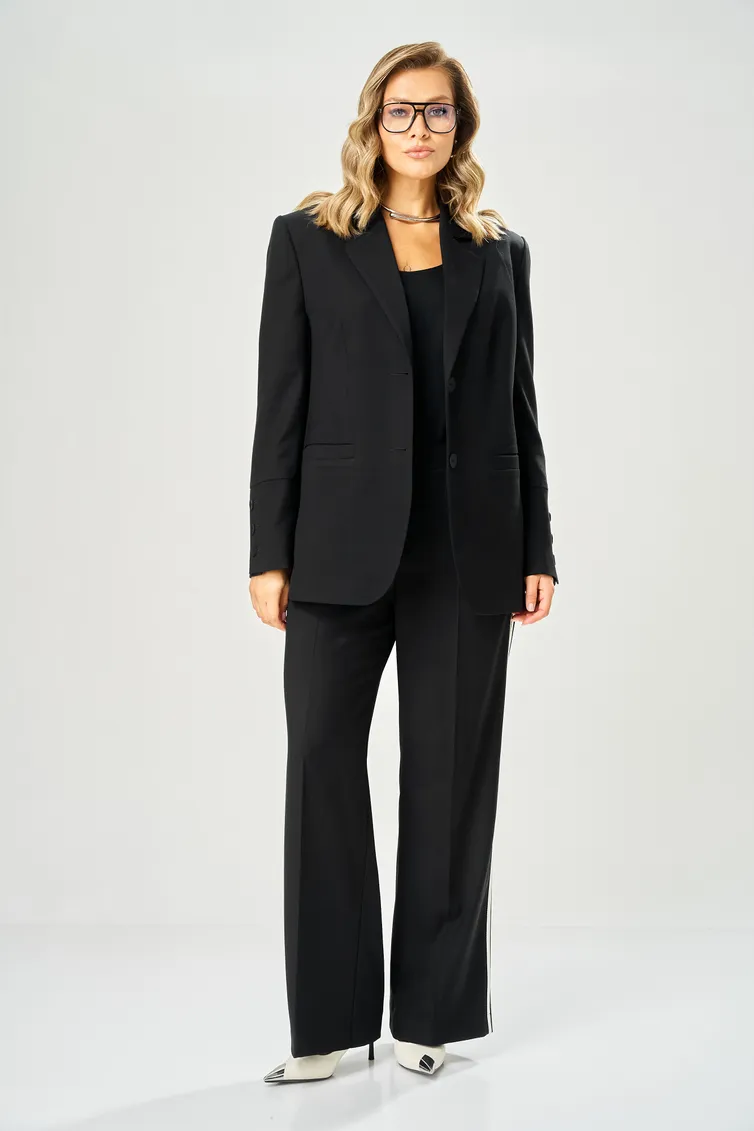 Suit Ava fashion #M-233 chernyj