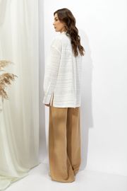 Блузка Люше арт. 4361 молоко