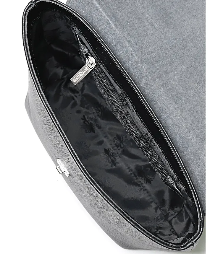 Torba Galanteya #24s676k45 chernyj/seryj