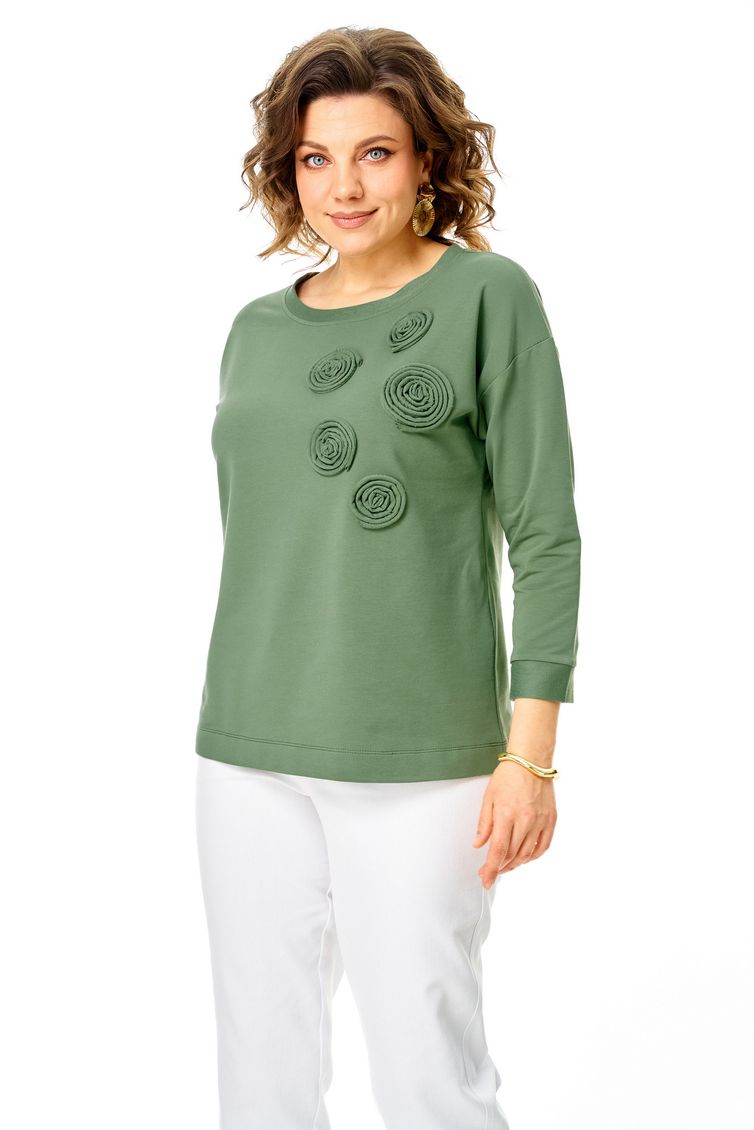 Джемпер Rumoda арт. 2268 светло-зеленый