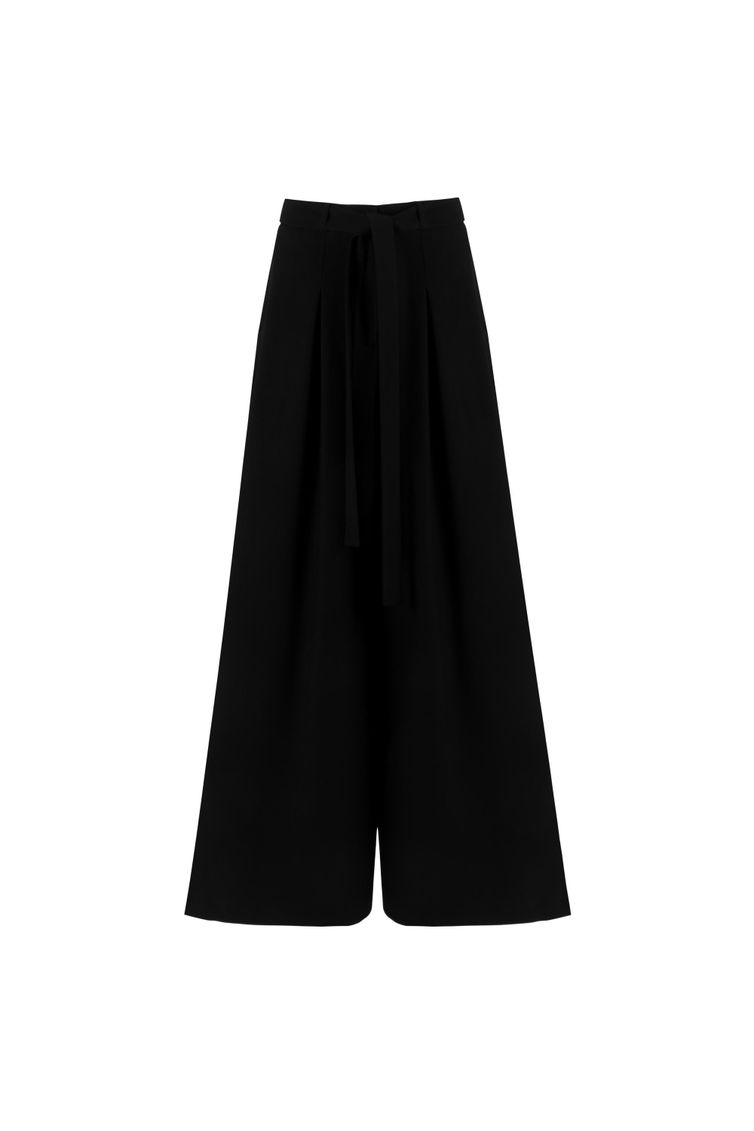 Trousers Elema #3K-2578 chyornyj 170