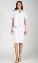 Костюм MARIKA 461 белый