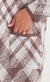 Sweter BONADI 2242 kapuchino