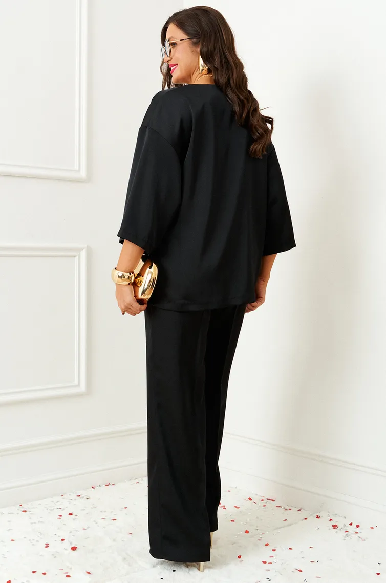 Suit Beautiful & Free #6401 chernyj