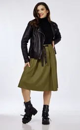 Skirt Klever 0225 olivka