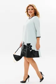 Платье Michel Chic арт. 2140 голубой