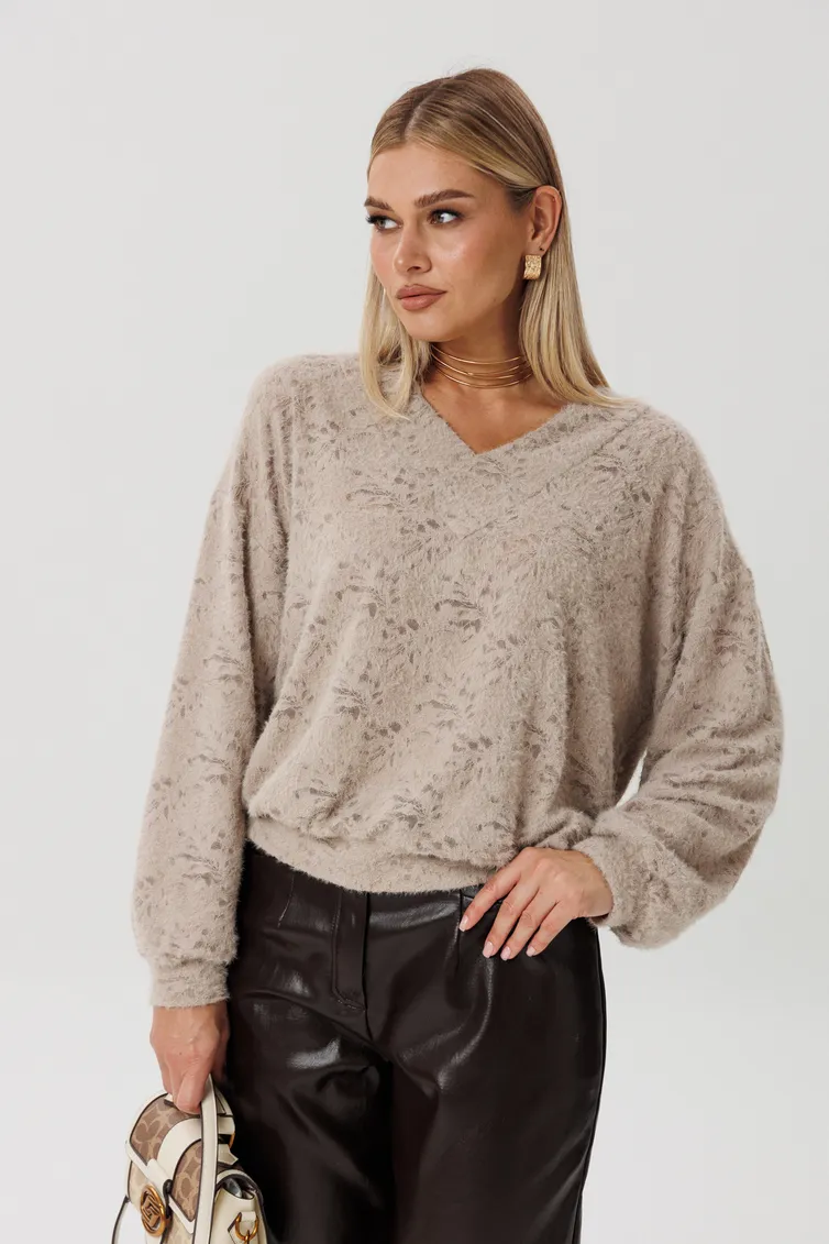 Джемпер Verita moda арт. Н-2495.1 бежевый