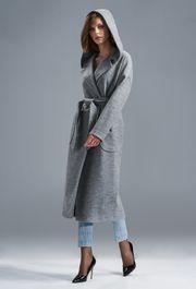 Пальто Solei арт. 3229 сер