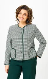 Zestaw Vilena-fashion 1127 zelenyj+zelenyj