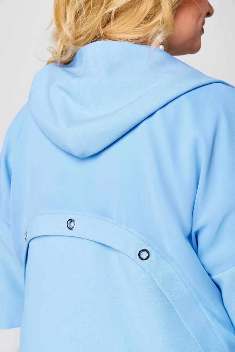 Sweter Asolia #4102 goluboj