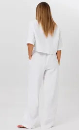 Trousers Ma Cherie 2094 belyj