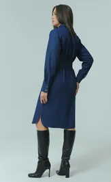 Dress Ma Cherie 9010 sinij