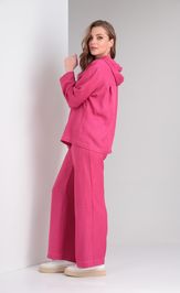 Костюм Vilena-fashion 1178 фуксия