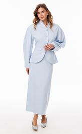 Юбка EOLA 3124 голубой