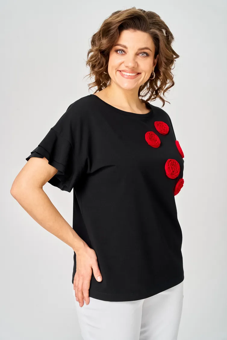 Джемпер Rumoda арт. 2287 черный