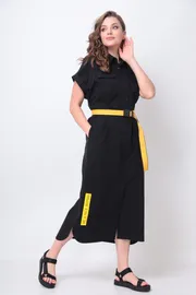 Платье Michel Chic арт. 993/2 черн, желт