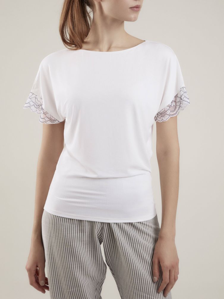 Футболка Conte Elegant арт. 21С-0029КСП белый 164