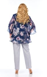 Блуза Элль Стиль 2213а/6 68-72