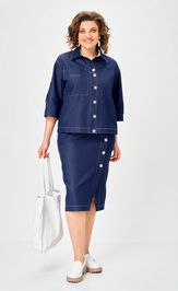 Костюм Vilena-fashion 1152 джинс