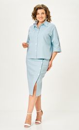 Костюм Vilena-fashion 1152 мята