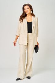 Set LeNata #20554 bezhevyj v kletku