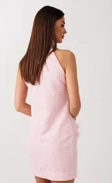 Платье V&N fashion 1125 розовый