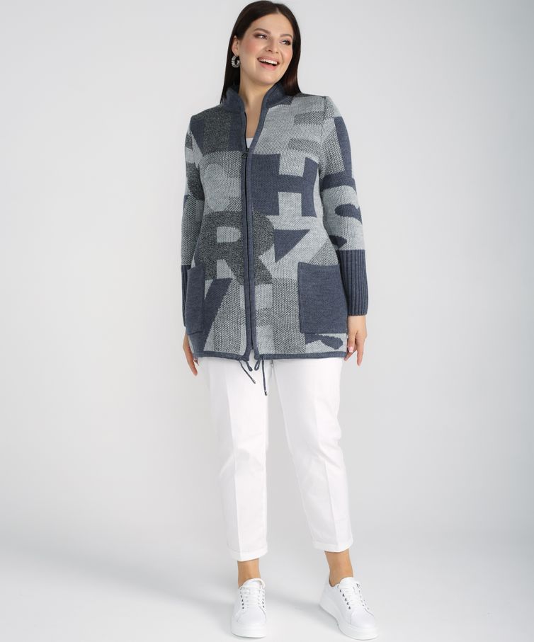 Кардиган BONADI арт. 1982 джинс