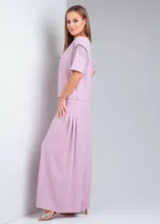 Garnitur Vilena-fashion #944 pudra
