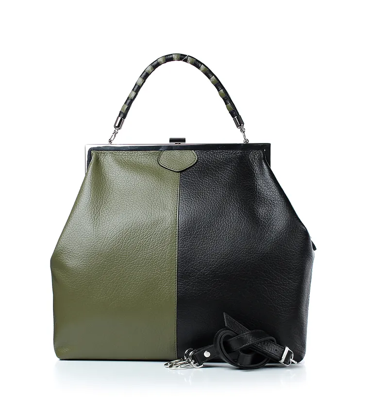 Torba Galanteya #1s2953k45 chernyj/olivkovyj