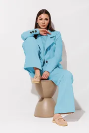 Garnitury damskie V&N fashion #1144_goluboj