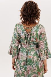 Платье Anelli Laurel арт. 1822 акация в саду