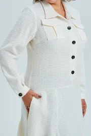Sukienka Celentano #6001.2 molochnyj