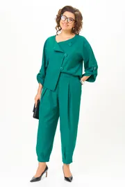 Костюм Michel Chic арт. 1436/1 изумрудный